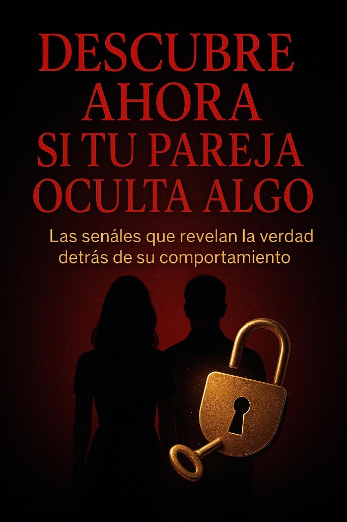 Portada de la guía Secret Signals: guía para comprender las señales de infidelidad.